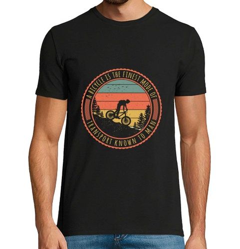 Camiseta Hombre Manga Corta modo de bicicleta laTostadora - latostadora.com - Modalova