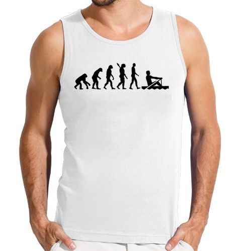 Camiseta Hombre Sin Mangas remo evolución laTostadora - latostadora.com - Modalova