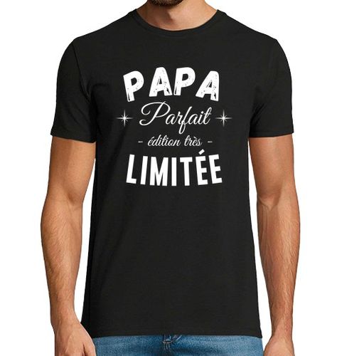 Camiseta Hombre Manga Corta papá perfecto - edición limitada - humor de papá - regalo laTostadora - latostadora.com - Modalova