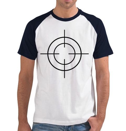 Camiseta Hombre Estilo Béisbol punto de mira laTostadora - latostadora.com - Modalova