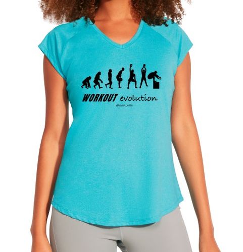 Camiseta Mujer Deportiva Workout evolution mujer técnica laTostadora - latostadora.com - Modalova