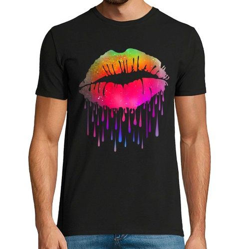 Camiseta Hombre Manga Corta labios como azúcar laTostadora - latostadora.com - Modalova