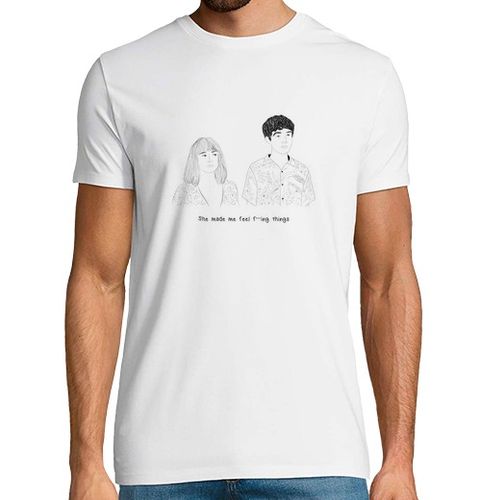 Camiseta Hombre Manga Corta The end of the fucking world laTostadora - latostadora.com - Modalova