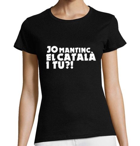 Camiseta Mujer Manga Corta JO MANTINC NOIA laTostadora - latostadora.com - Modalova