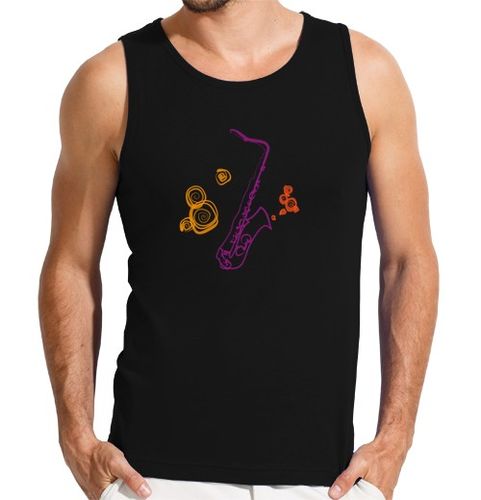 Camiseta Hombre Sin Mangas MUSICA laTostadora - latostadora.com - Modalova