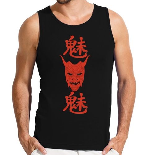 Camiseta Hombre Sin Mangas manga demonio rojo laTostadora - latostadora.com - Modalova