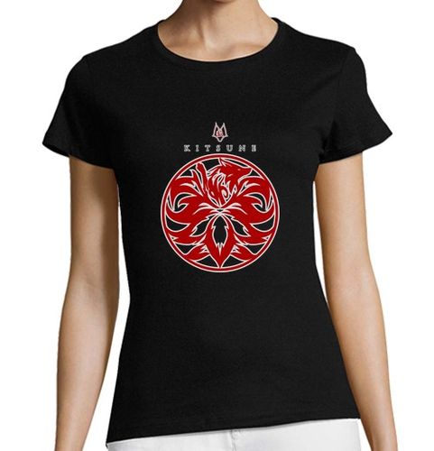 Camiseta Mujer Manga Corta CAMISETA KITSUNE laTostadora - latostadora.com - Modalova