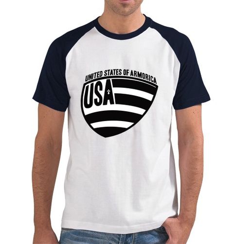 Camiseta Hombre Estilo Béisbol escudo de armas laTostadora - latostadora.com - Modalova