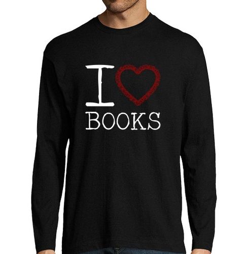 Camiseta Hombre Manga Larga Books camiseta manga larga hombre laTostadora - latostadora.com - Modalova