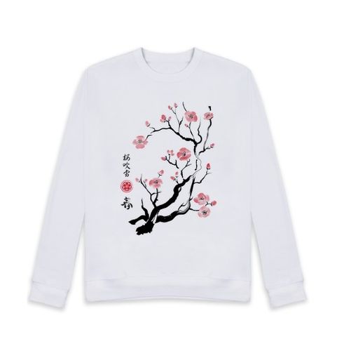 Sudadera Sin Capucha Unisex Spring colors in Japan laTostadora - latostadora.com - Modalova