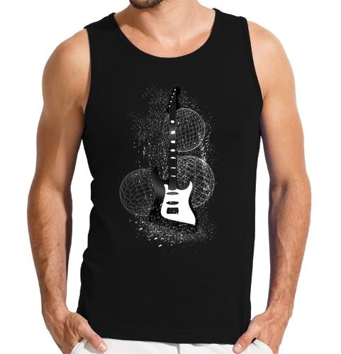 Camiseta Hombre Sin Mangas alma de guitarra laTostadora - latostadora.com - Modalova