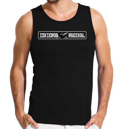 Camiseta Hombre Sin Mangas ALERTA! - Izkierda Radikal laTostadora - latostadora.com - Modalova