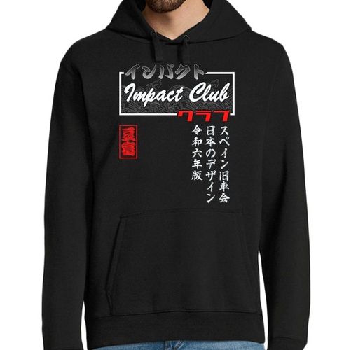 Sudadera Con Capucha Para Hombre ImpactClub 2024 - Viaje a Japón laTostadora - latostadora.com - Modalova