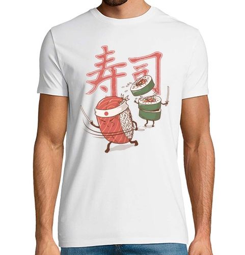 Camiseta Hombre Manga Corta guerrero de sushi laTostadora - latostadora.com - Modalova