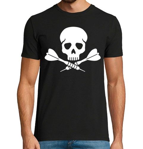 Camiseta Hombre Manga Corta cráneo de dardos laTostadora - latostadora.com - Modalova