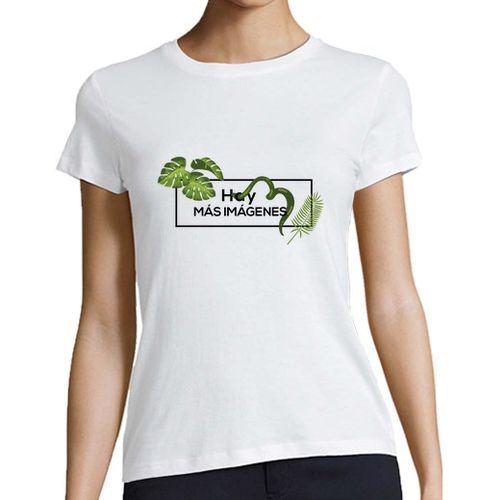 Camiseta Mujer Manga Corta Camiseta La isla de las tentaciones - Mujer, manga corta, blanca, calidad premium laTostadora - latostadora.com - Modalova