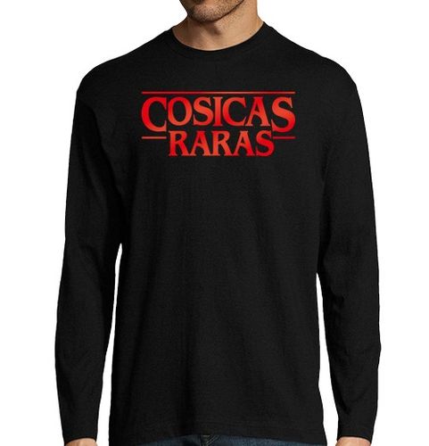 Camiseta Hombre Manga Larga Cosicas Raras v2 laTostadora - latostadora.com - Modalova