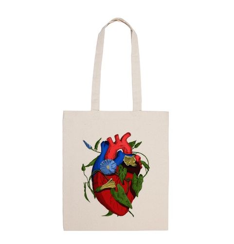 Bolsa De Tela Spring heart laTostadora - latostadora.com - Modalova