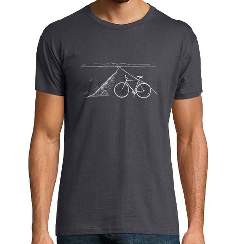 Camiseta Hombre Manga Corta Bicicleta Montañeta - Camiseta hombre básica laTostadora - latostadora.com - Modalova