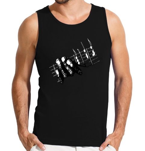 Camiseta Hombre Sin Mangas guitarra 2 laTostadora - latostadora.com - Modalova