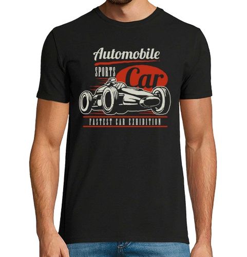 Camiseta Hombre Manga Corta Retro Sports Car laTostadora - latostadora.com - Modalova