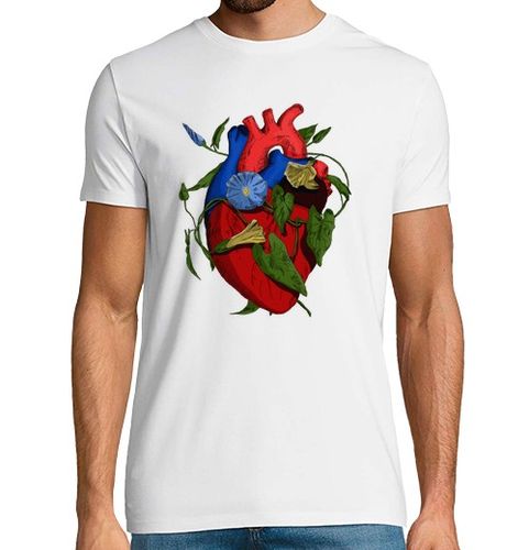 Camiseta Hombre Manga Corta Spring Heart laTostadora - latostadora.com - Modalova