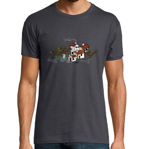 Camiseta Hombre Manga Corta Pueblo laTostadora - latostadora.com - Modalova