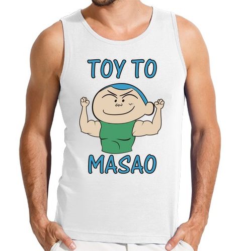 Camiseta Hombre Sin Mangas Toy Masao laTostadora - latostadora.com - Modalova