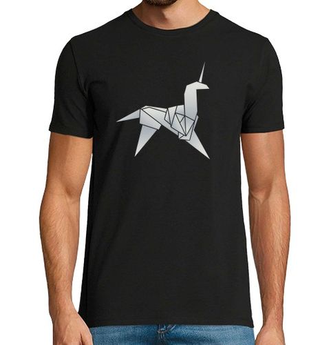 Camiseta Hombre Manga Corta Unicornio (Blade Runner) laTostadora - latostadora.com - Modalova