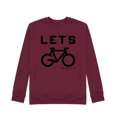 Sudadera Sin Capucha Unisex Lets Go laTostadora - latostadora.com - Modalova