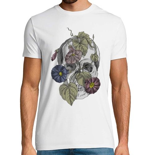 Camiseta Hombre Manga Corta Spring Skull laTostadora - latostadora.com - Modalova