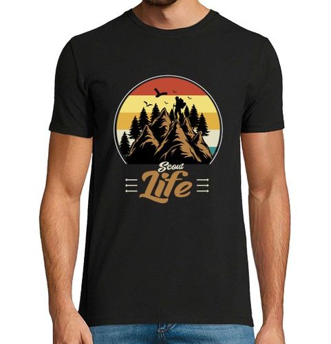 Camiseta Hombre Manga Corta vida de explorador laTostadora - latostadora.com - Modalova