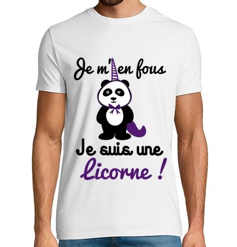 Camiseta Hombre Manga Corta No me importa soy un unicornio laTostadora - latostadora.com - Modalova
