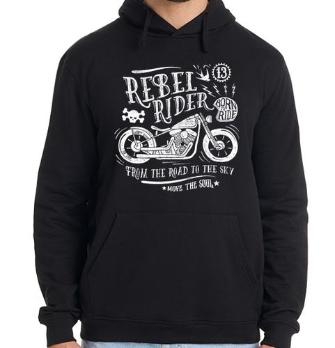 Sudadera Con Capucha Para Hombre Rebel Rider. From the road to the sky laTostadora - latostadora.com - Modalova