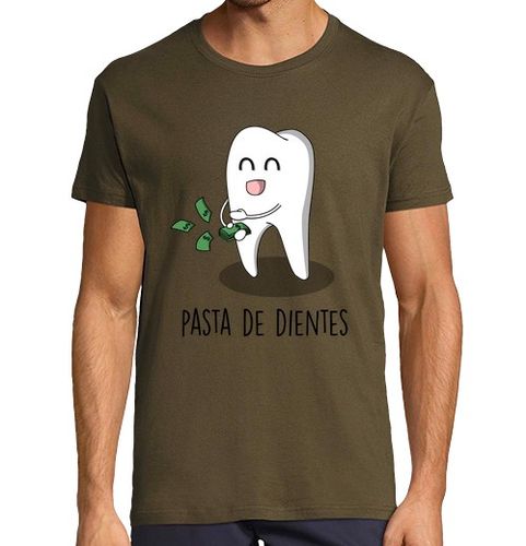Camiseta Hombre Manga Corta Pasta de Dientes laTostadora - latostadora.com - Modalova