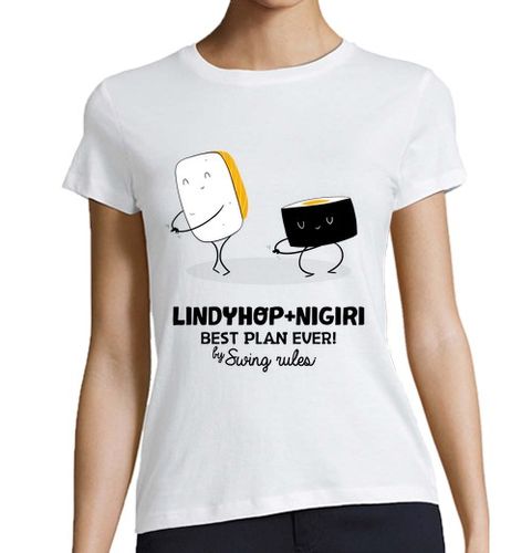 Camiseta Mujer Manga Corta SUSHI Q CLEAN laTostadora - latostadora.com - Modalova