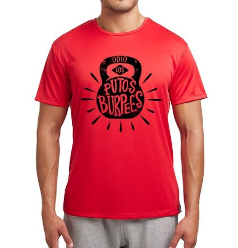 Camiseta Hombre Deportiva camiseta burpees humor laTostadora - latostadora.com - Modalova