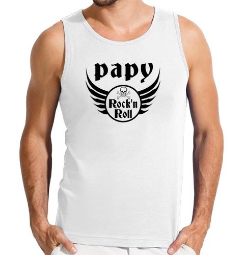 Camiseta Hombre Sin Mangas rollo rockn abuelo laTostadora - latostadora.com - Modalova