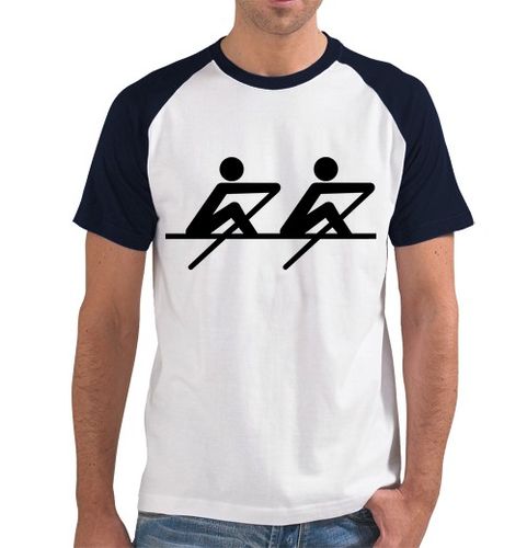 Camiseta Hombre Estilo Béisbol equipo de remo remo laTostadora - latostadora.com - Modalova