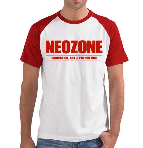 Camiseta Hombre Estilo Béisbol neozone.org: linvention / día de la innovación laTostadora - latostadora.com - Modalova