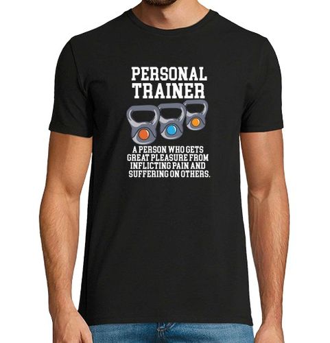 Camiseta Hombre Manga Corta Personal Trainer Definition laTostadora - latostadora.com - Modalova