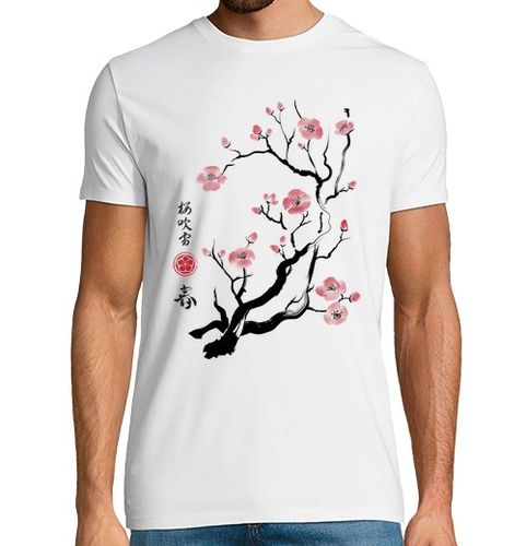 Camiseta Hombre Manga Corta Spring colors in Japan laTostadora - latostadora.com - Modalova