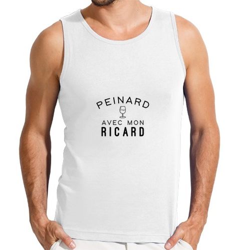 Camiseta Hombre Sin Mangas fácil con mi ricard laTostadora - latostadora.com - Modalova