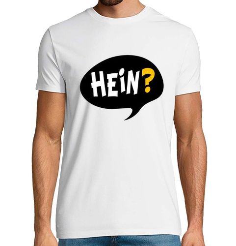 Camiseta Hombre Manga Corta pregunta eh regalo divertido laTostadora - latostadora.com - Modalova
