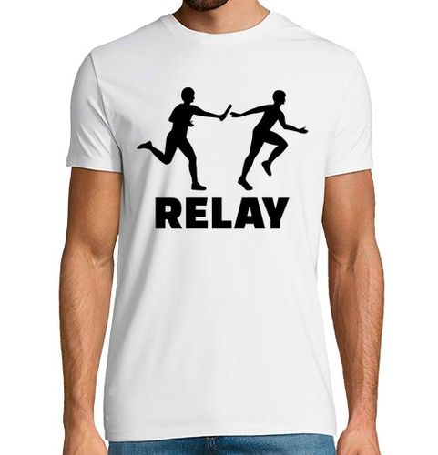 Camiseta Hombre Manga Corta carrera de relevos laTostadora - latostadora.com - Modalova