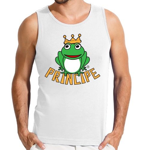 Camiseta Hombre Sin Mangas RANA - PRÍNCIPE laTostadora - latostadora.com - Modalova