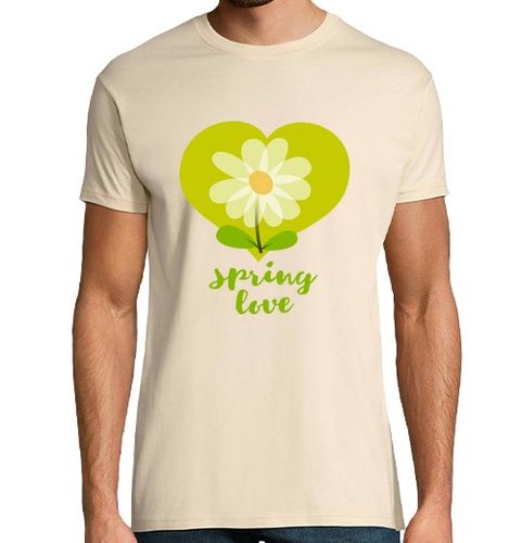 Camiseta Hombre Manga Corta Spring Love laTostadora - latostadora.com - Modalova