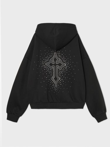 Sudadera con capucha y aplicación - Cropp - Modalova