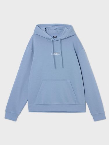 Sudadera con capucha y estampado - Cropp - Modalova