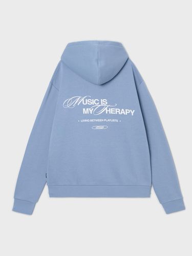 Sudadera con capucha y estampado - Cropp - Modalova